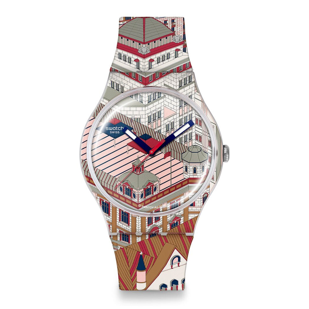 RELOJ SWATCH NEW GENT UNISEX 34 mm SUOZ371