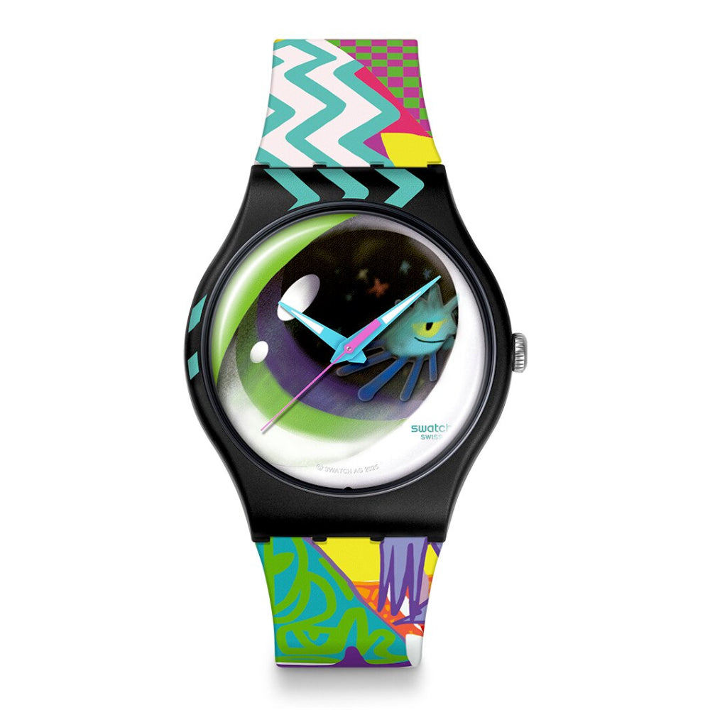 RELOJ SWATCH NEW GENT UNISEX 34 mm SUOZ372