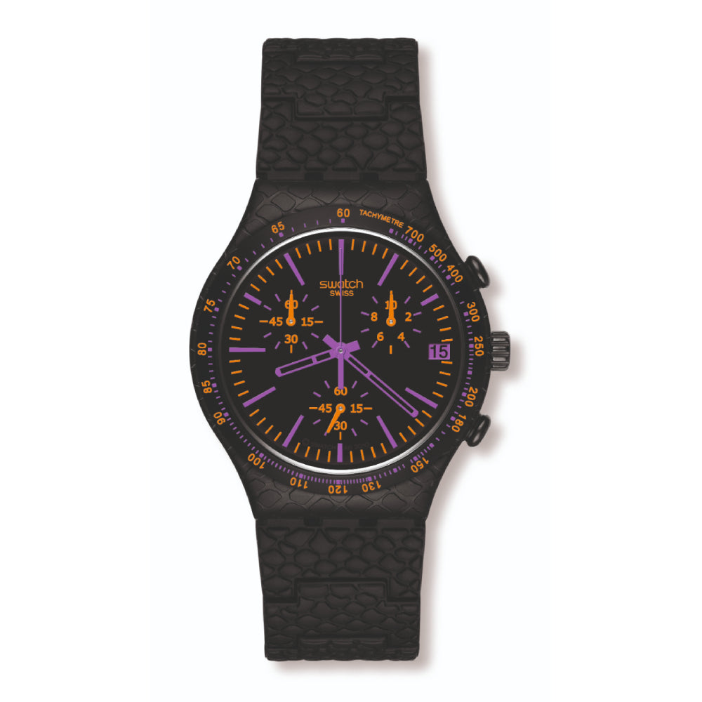 RELOJ SWATCH IRONY CHRONO UNISEX 40 mm YCB4015AG