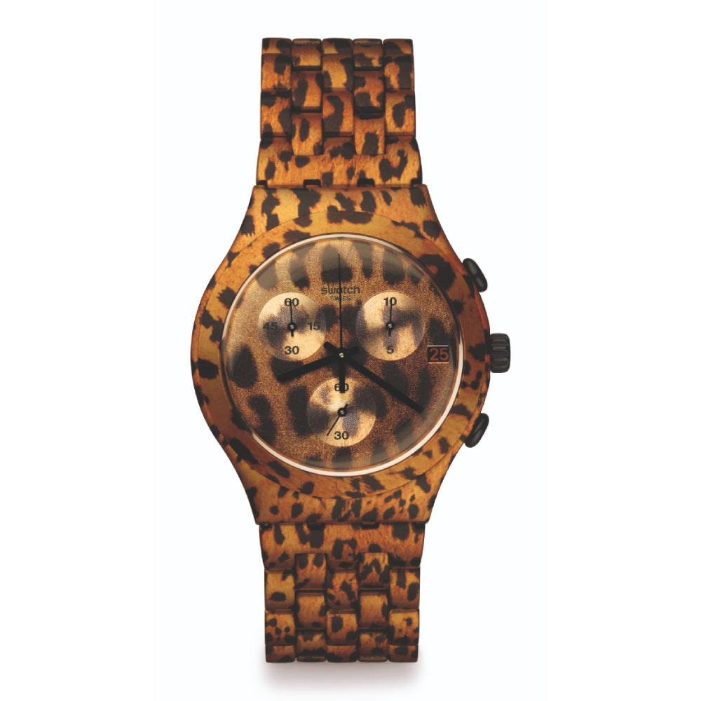 RELOJ SWATCH IRONY CHRONO UNISEX 40 mm YCB4027AG