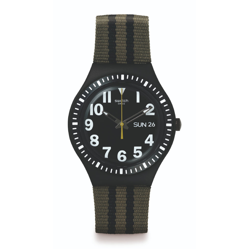 RELOJ SWATCH IRONY BIG CLASSIC UNISEX 37 mm YGB7001