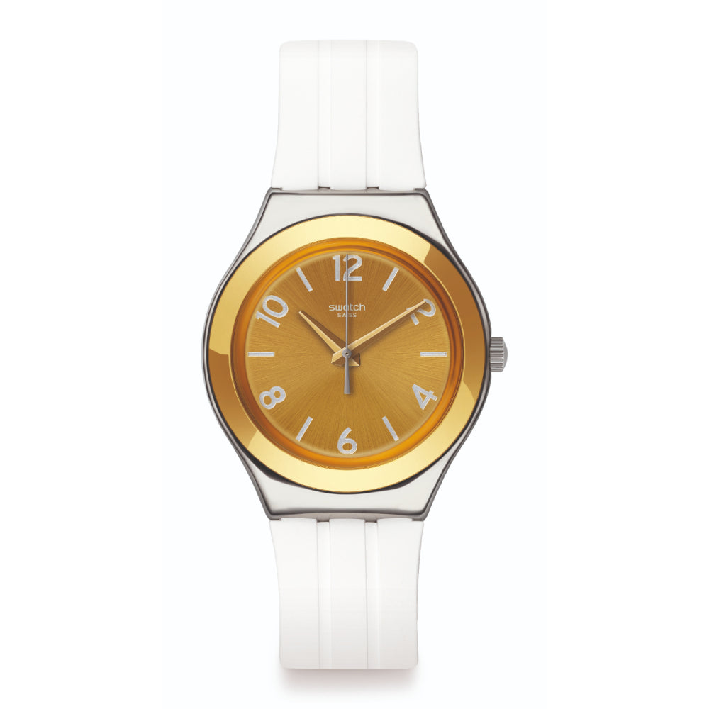 RELOJ SWATCH IRONY BIG CLASSIC UNISEX 37 mm YGS130C
