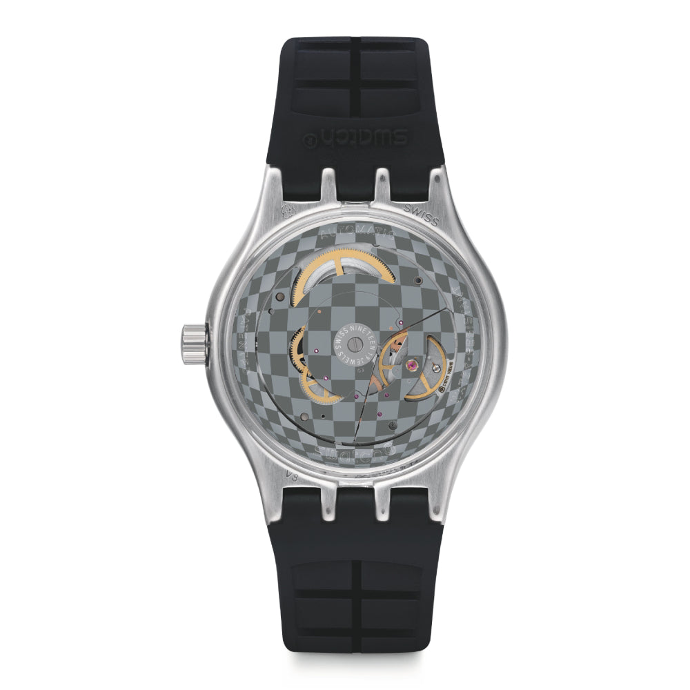RELOJ SWATCH IRONY SISTEM 51 UNISEX 42 mm YIS419