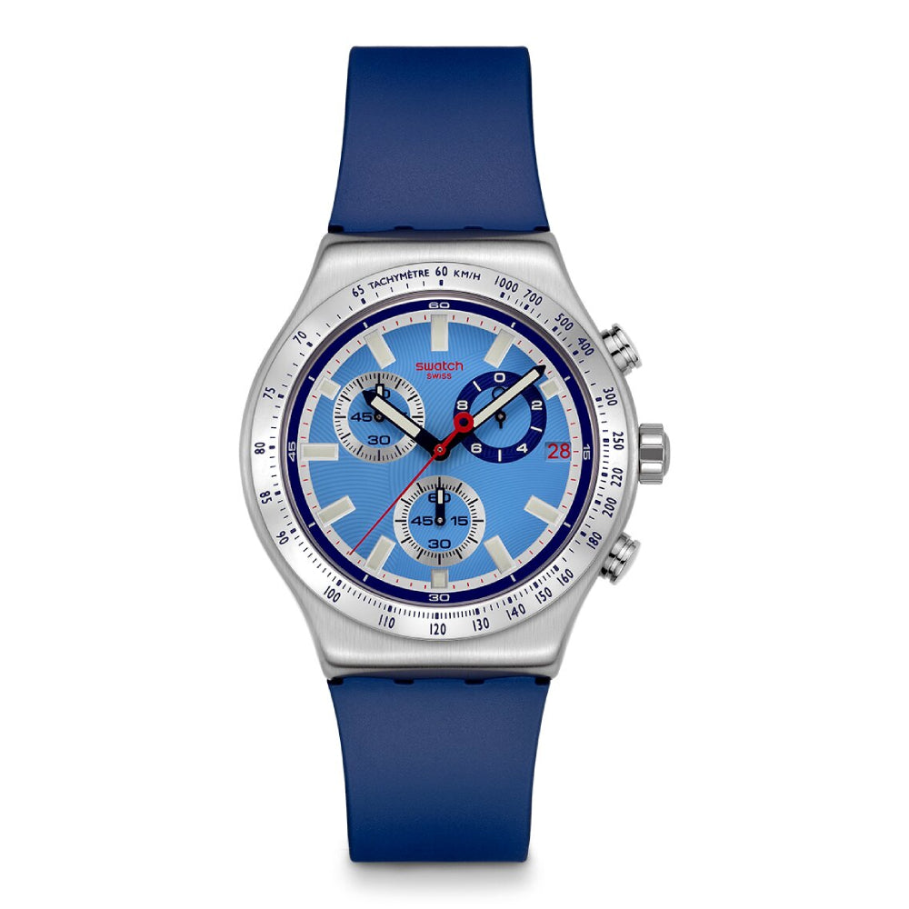 RELOJ SWATCH IRONY UNISEX 43 mm YVS541