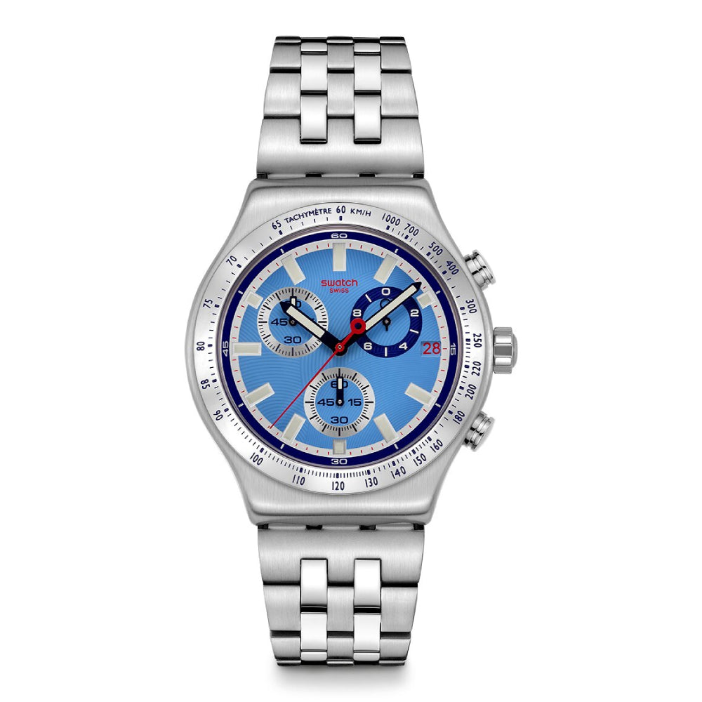 RELOJ SWATCH IRONY UNISEX 43 mm YVS541G