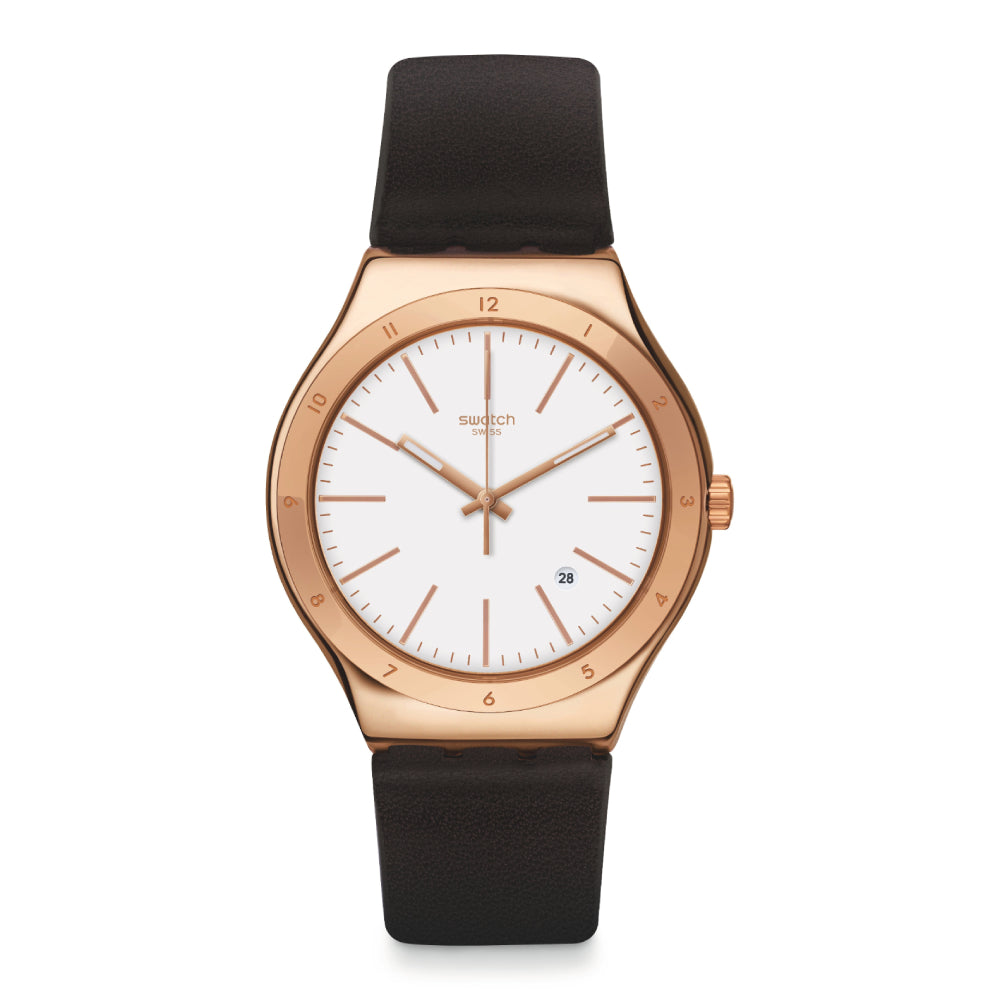 RELOJ SWATCH IRONY THE CHRONO UNISEX 41 mm YWG405