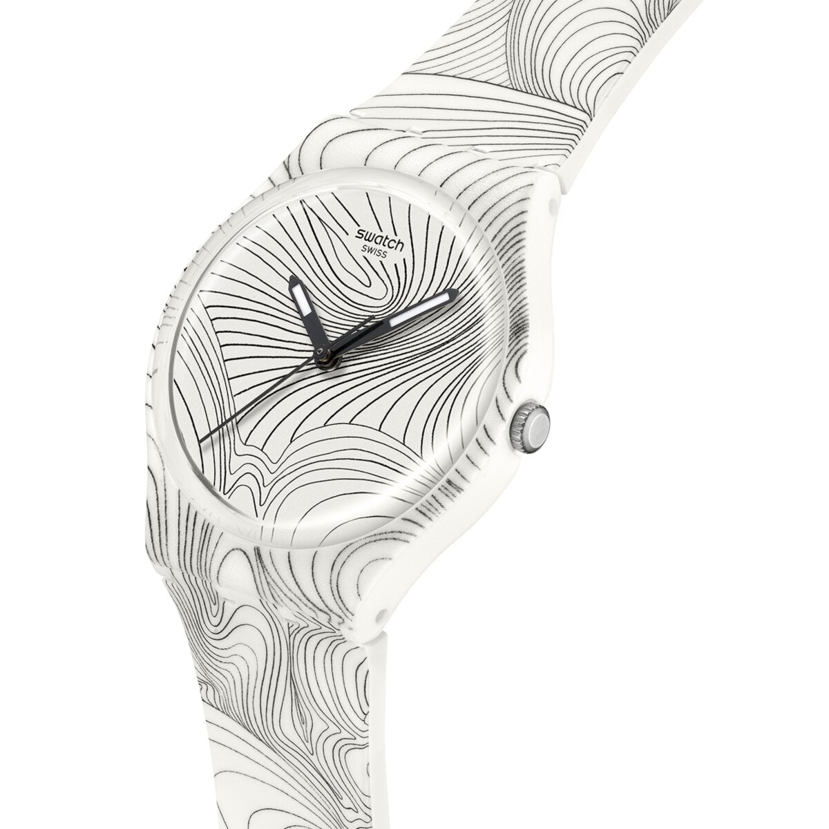 RELOJ SWATCH GENT UNISEX 34 mm GZ363
