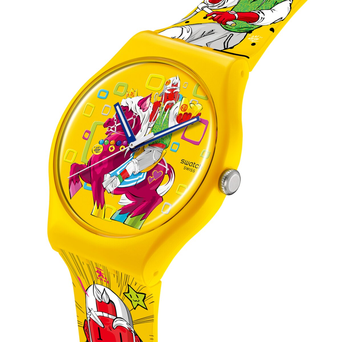 RELOJ SWATCH NEW GENT BIOSOURCED UNISEX 34 mm SO29Z157