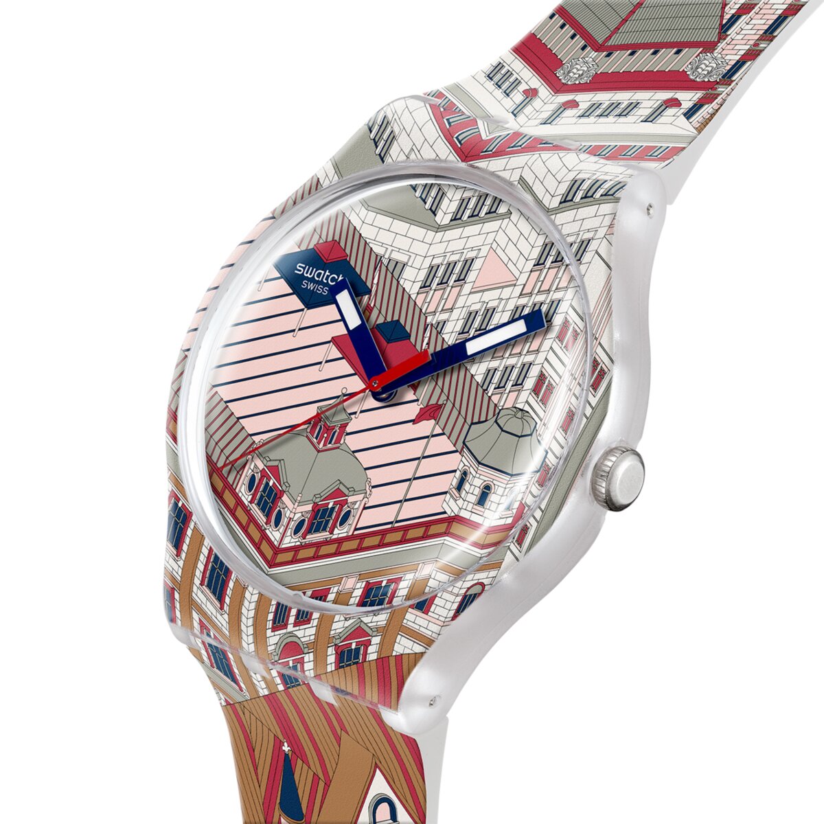 RELOJ SWATCH NEW GENT UNISEX 34 mm SUOZ371
