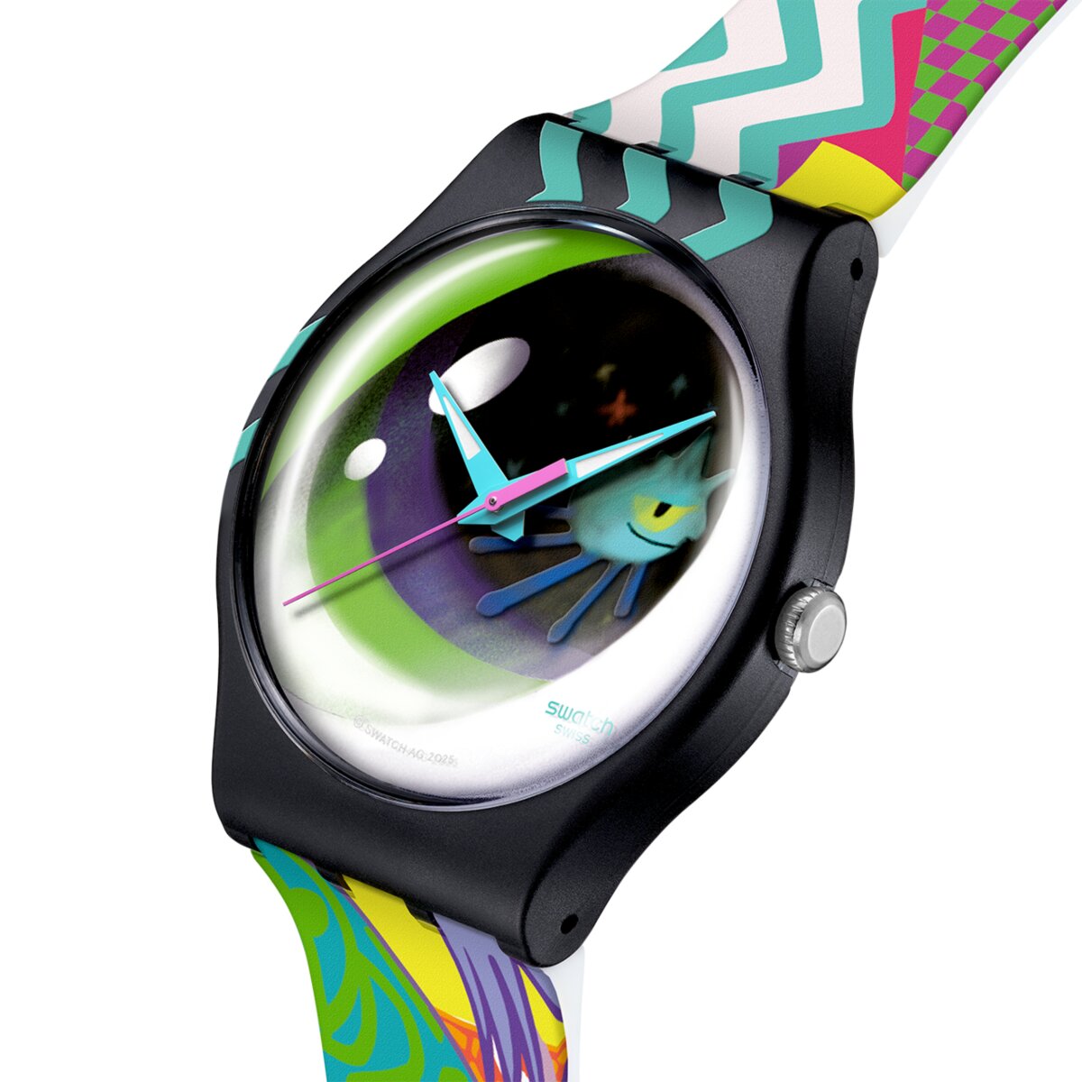 RELOJ SWATCH NEW GENT UNISEX 34 mm SUOZ372