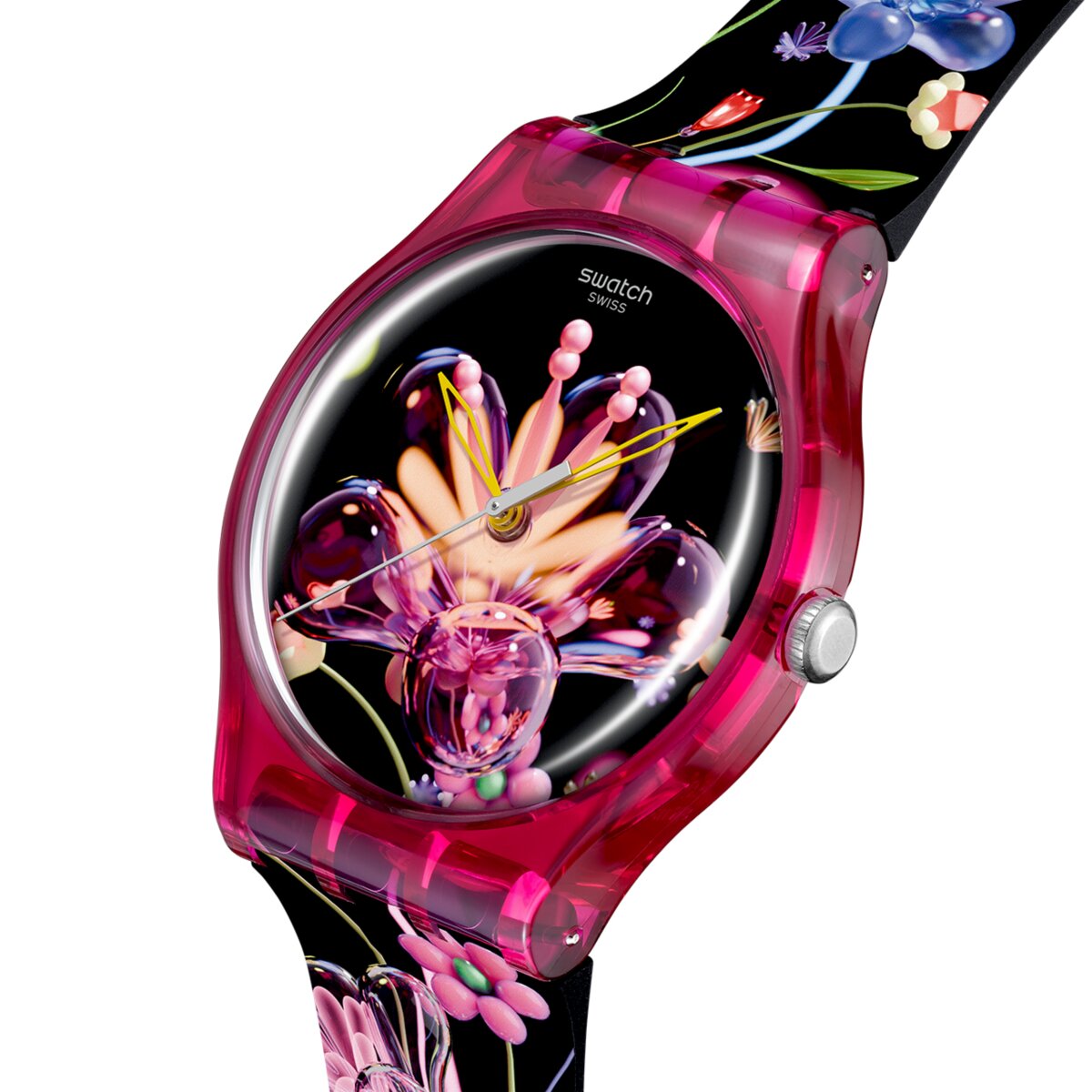 RELOJ SWATCH NEW GENT UNISEX 34 mm SUOZ373