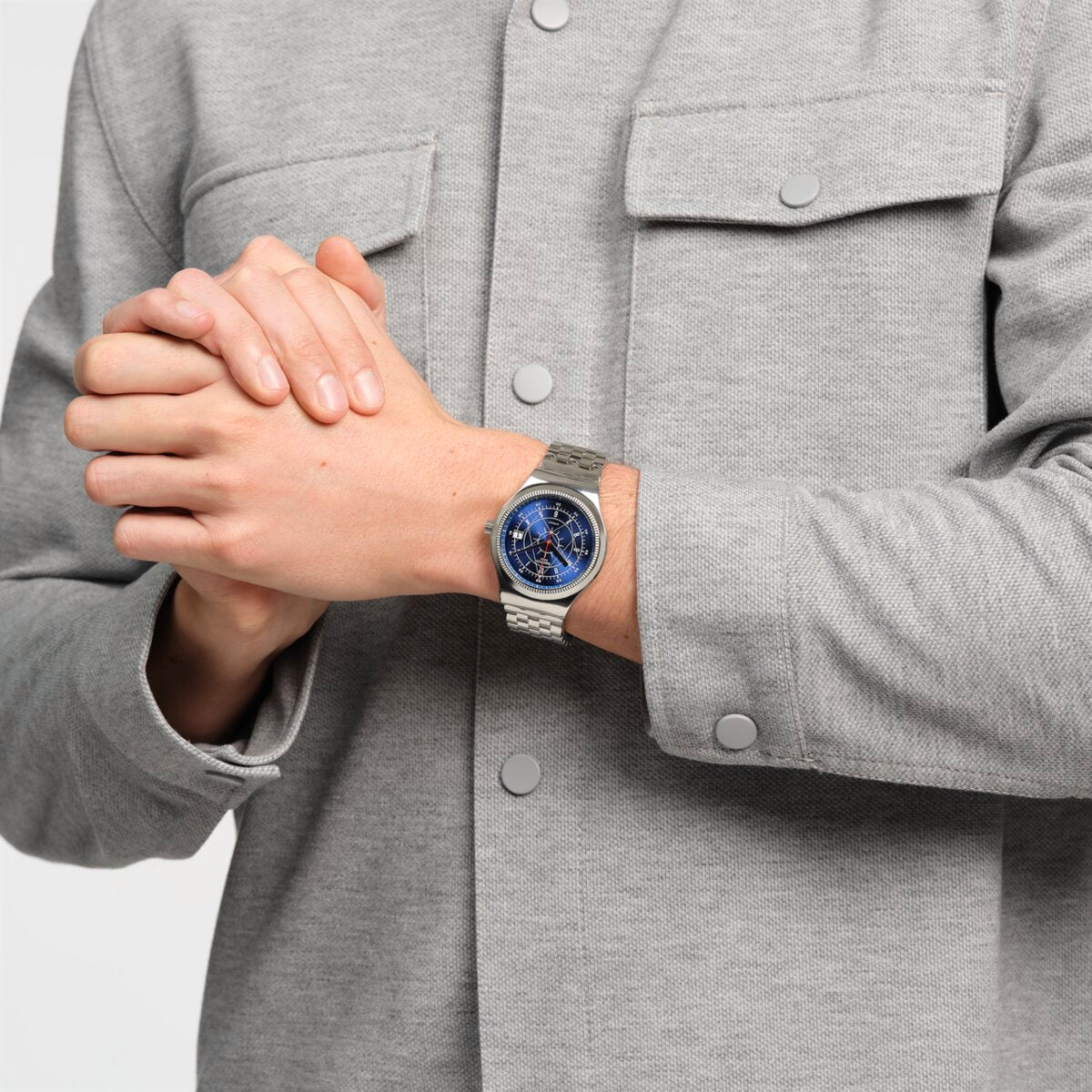 RELOJ SWATCH IRONY SISTEM 51 UNISEX 42 mm YIS401GC