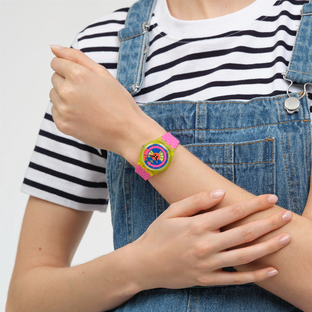 RELOJ  SWATCH  UNISEX  SO28J700
