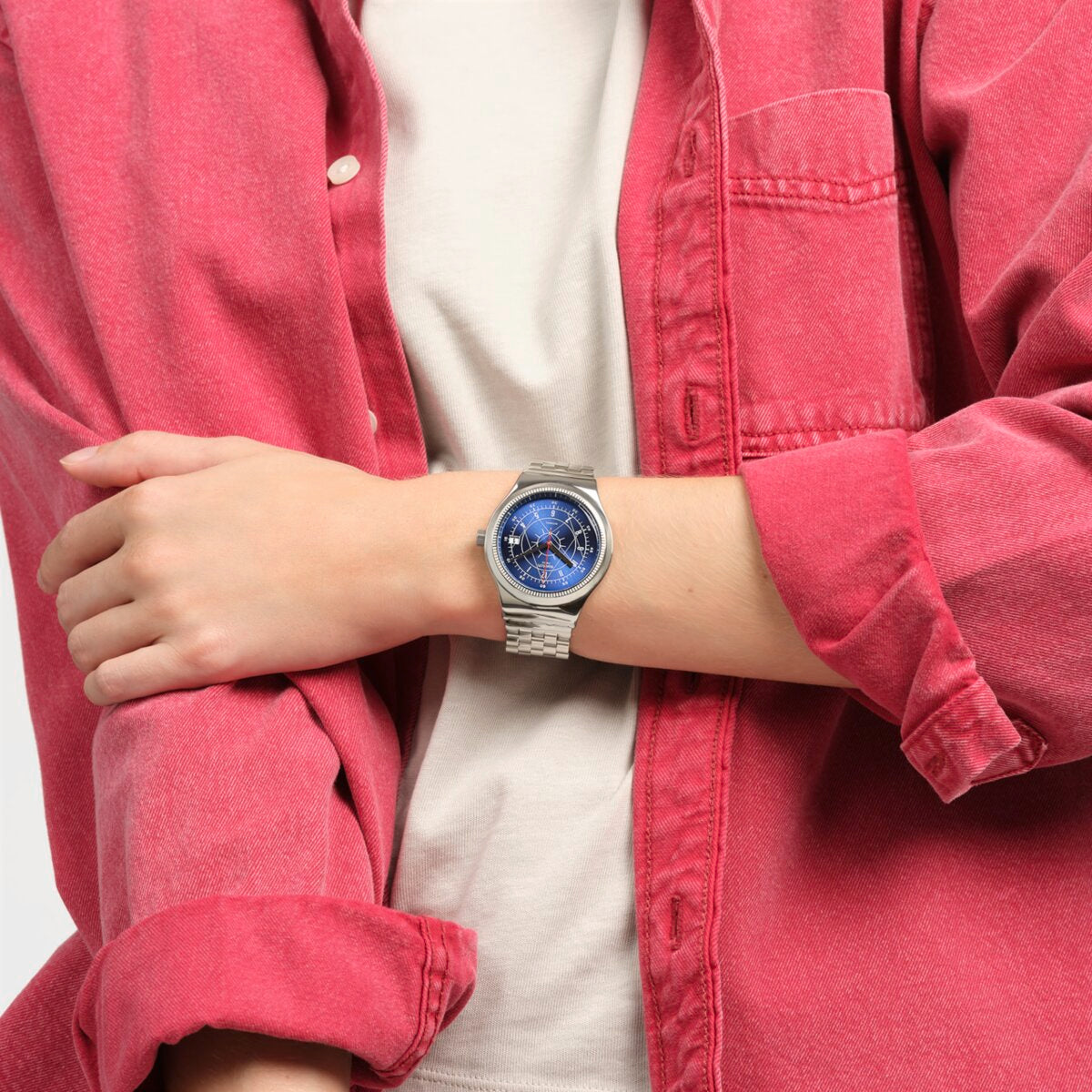 RELOJ SWATCH IRONY SISTEM 51 UNISEX 42 mm YIS401GC