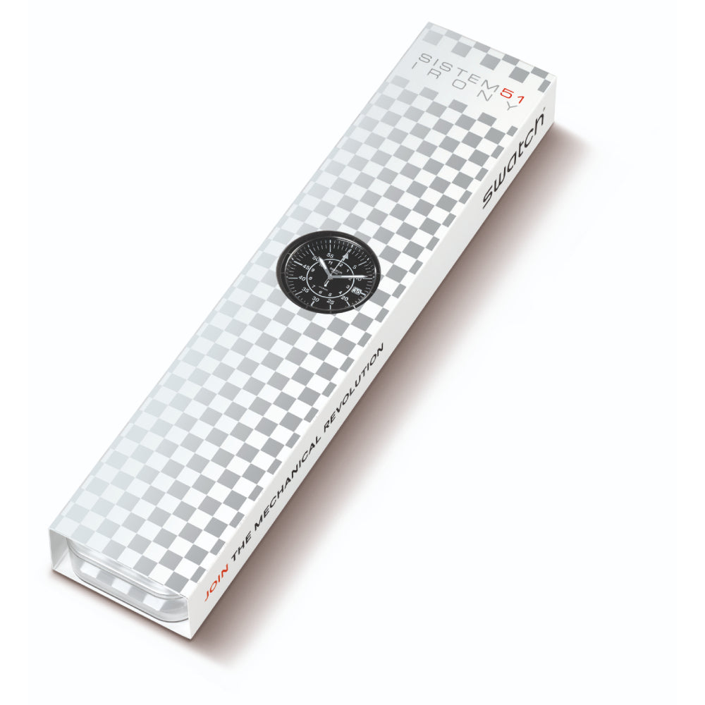 RELOJ SWATCH IRONY SISTEM 51 UNISEX 42 mm YIS403