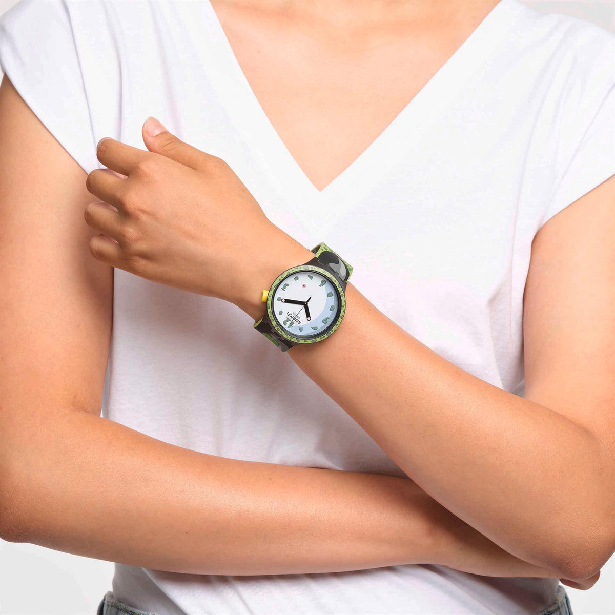 RELOJ SWATCH UNISEX SB01Z401