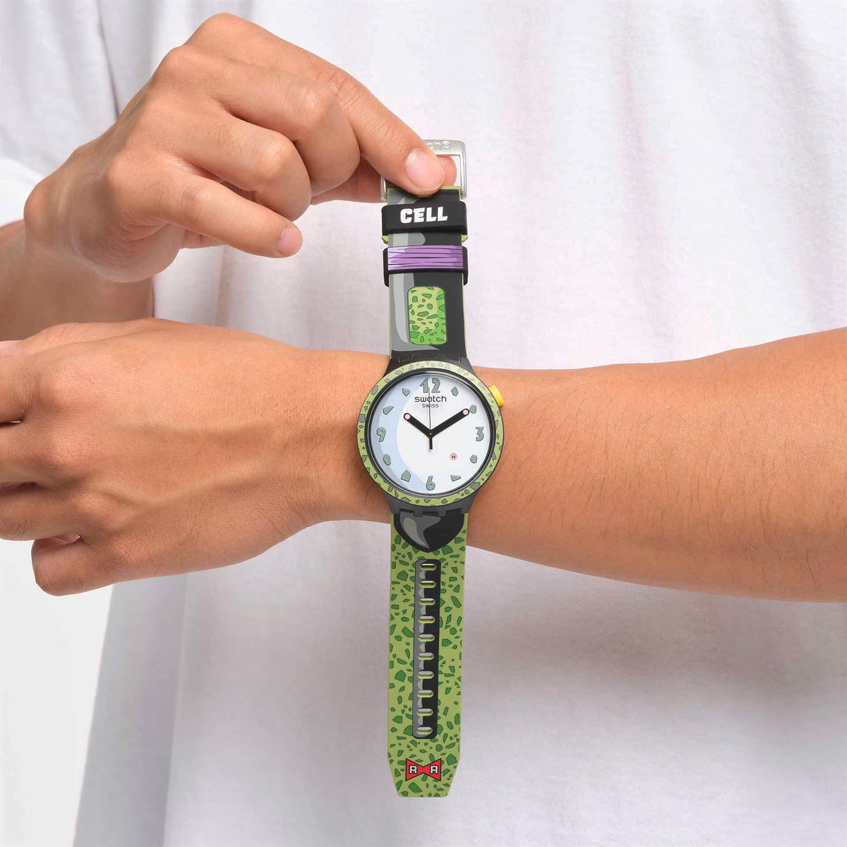 RELOJ SWATCH UNISEX SB01Z401