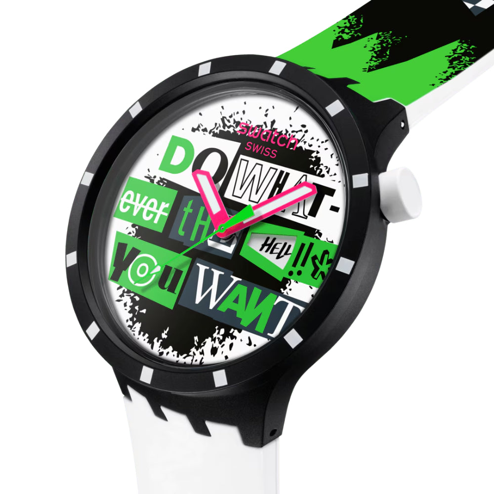 RELOJ SWATCH UNISEX SB03B701
