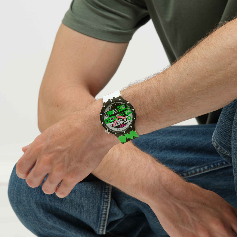 RELOJ SWATCH UNISEX SB03B701