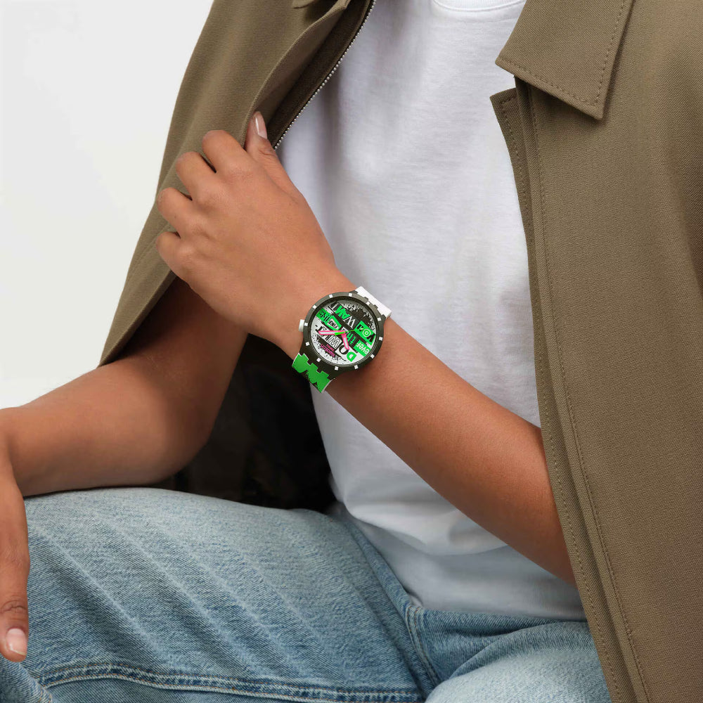 RELOJ SWATCH UNISEX SB03B701