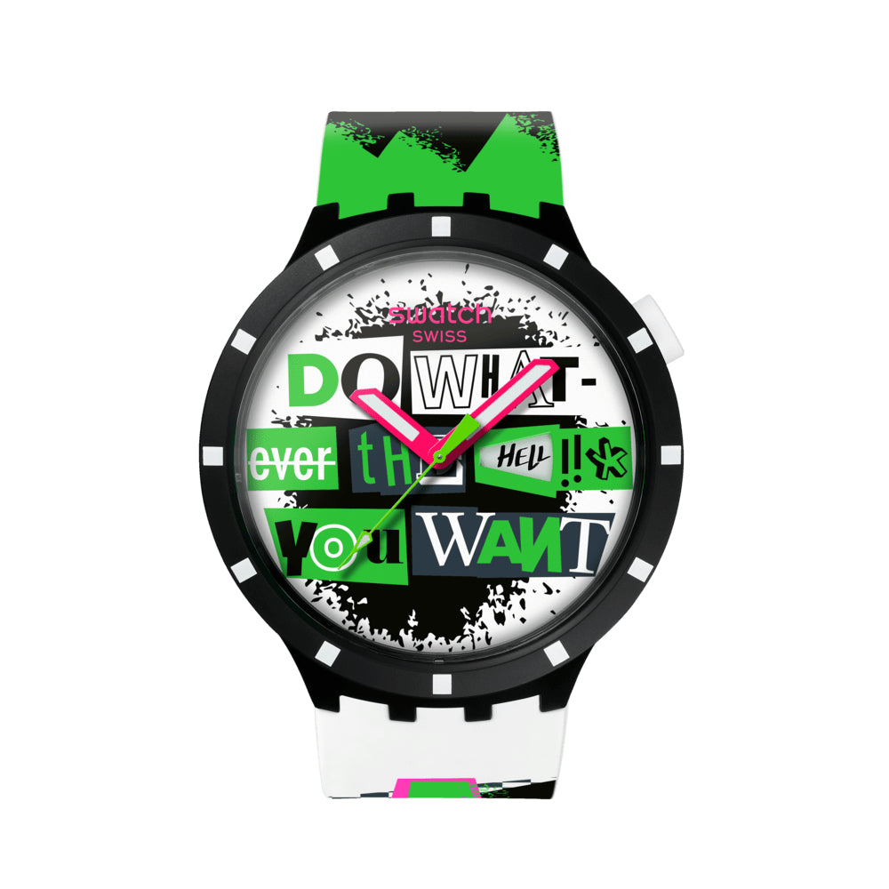 RELOJ SWATCH UNISEX SB03B701