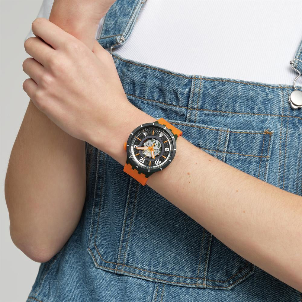 RELOJ  SWATCH  UNISEX  SB03G107