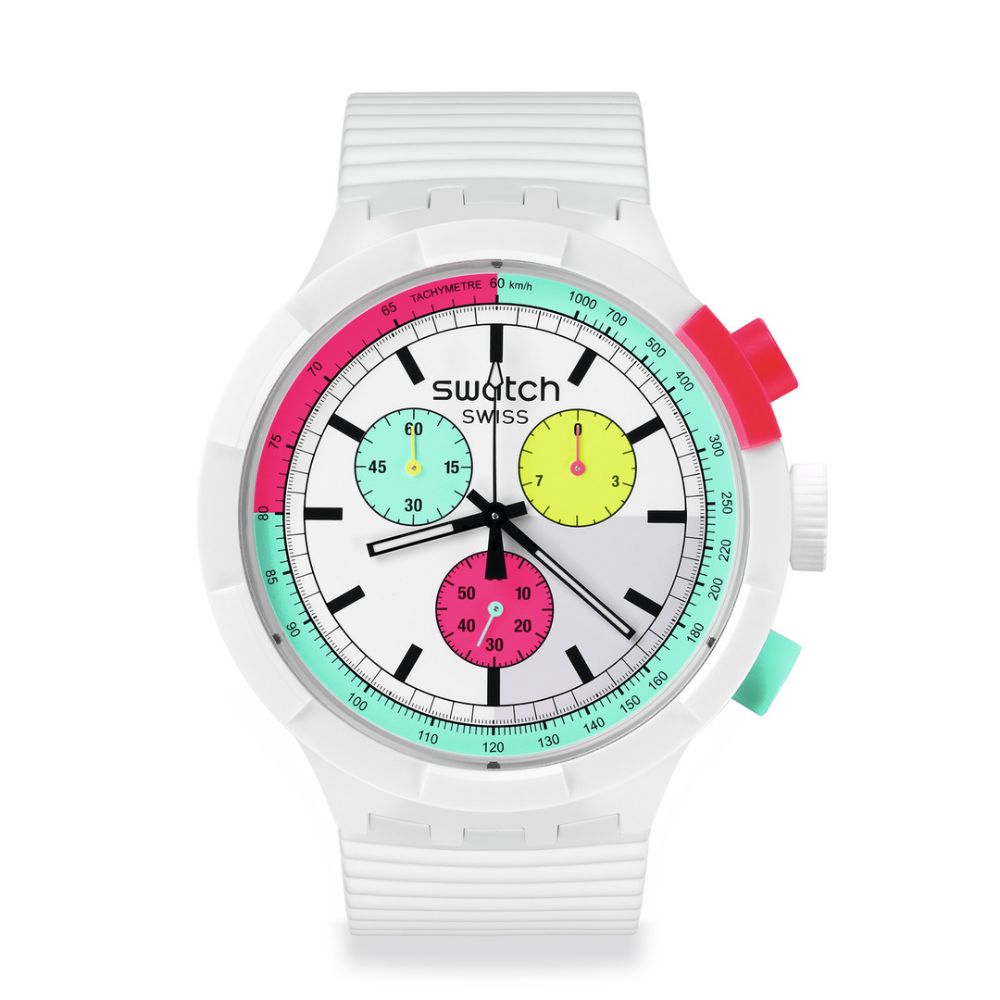 RELOJ SWATCH UNISEX SB06W100