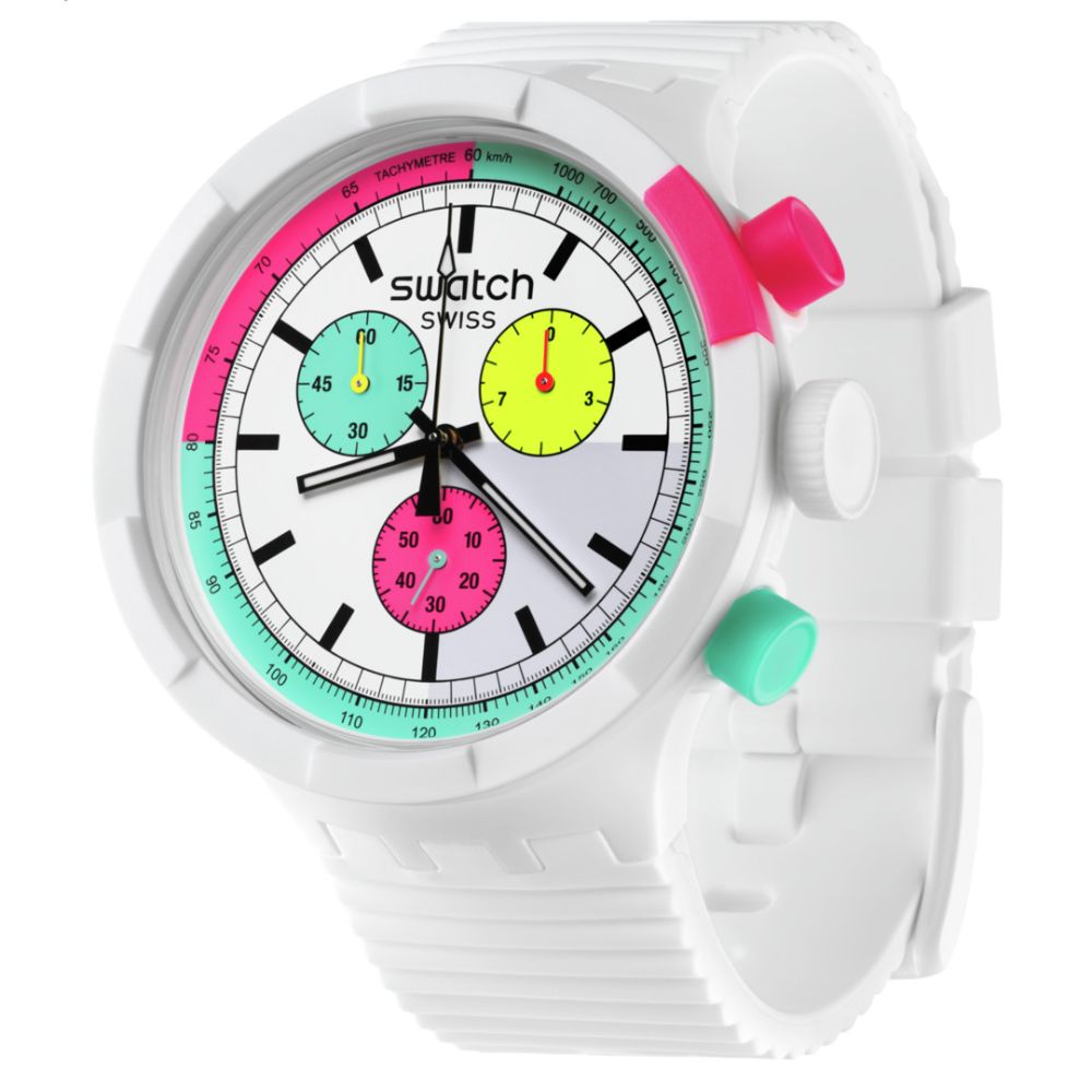 RELOJ SWATCH UNISEX SB06W100
