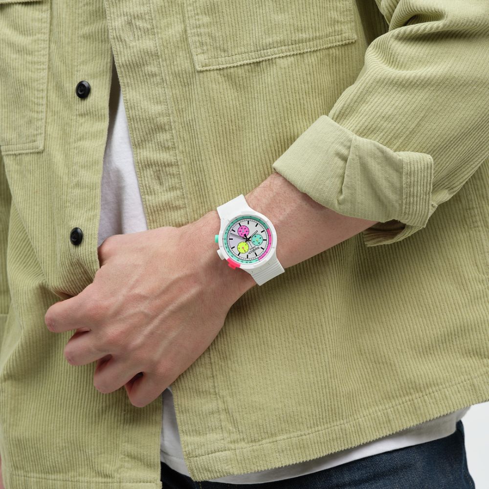 RELOJ SWATCH UNISEX SB06W100