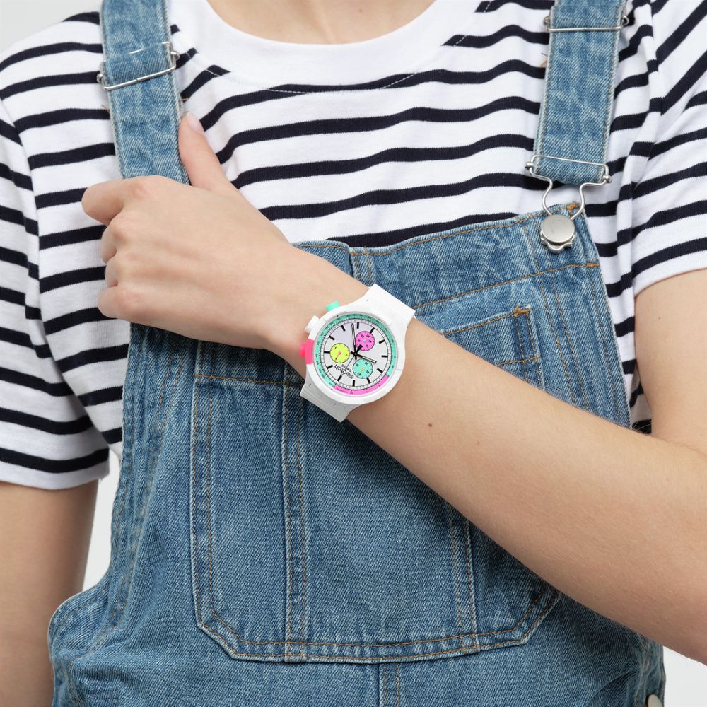 RELOJ SWATCH UNISEX SB06W100