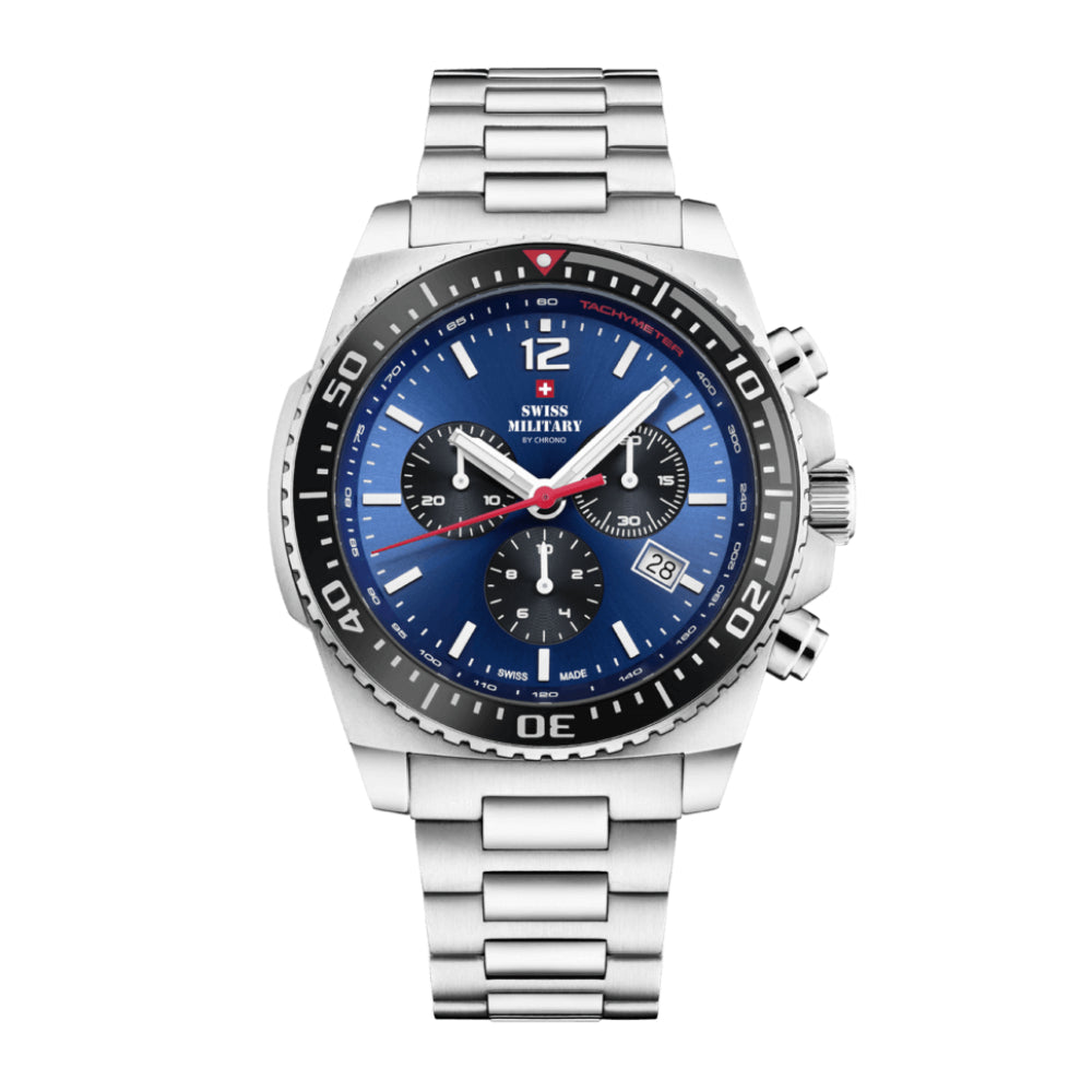 RELOJ SWISS MILITARY HOMBRE SM34093.02