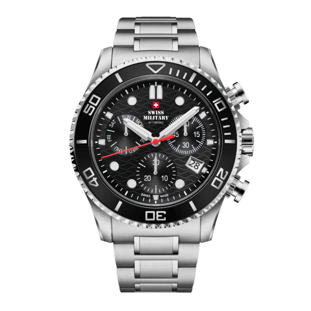 RELOJ SWISS MILITARY HOMBRE SM34101.01