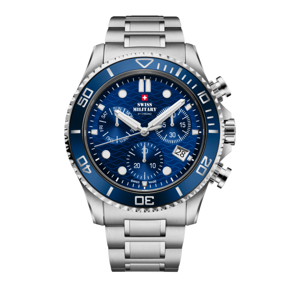 RELOJ SWISS MILITARY HOMBRE SM34101.02