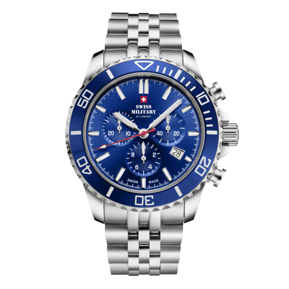 RELOJ SWISS MILITARY HOMBRE SM34103.02