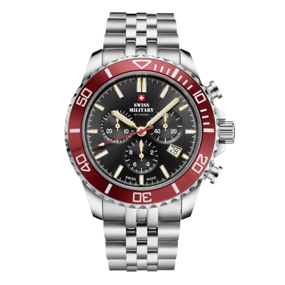 RELOJ SWISS MILITARY HOMBRE SM34103.03