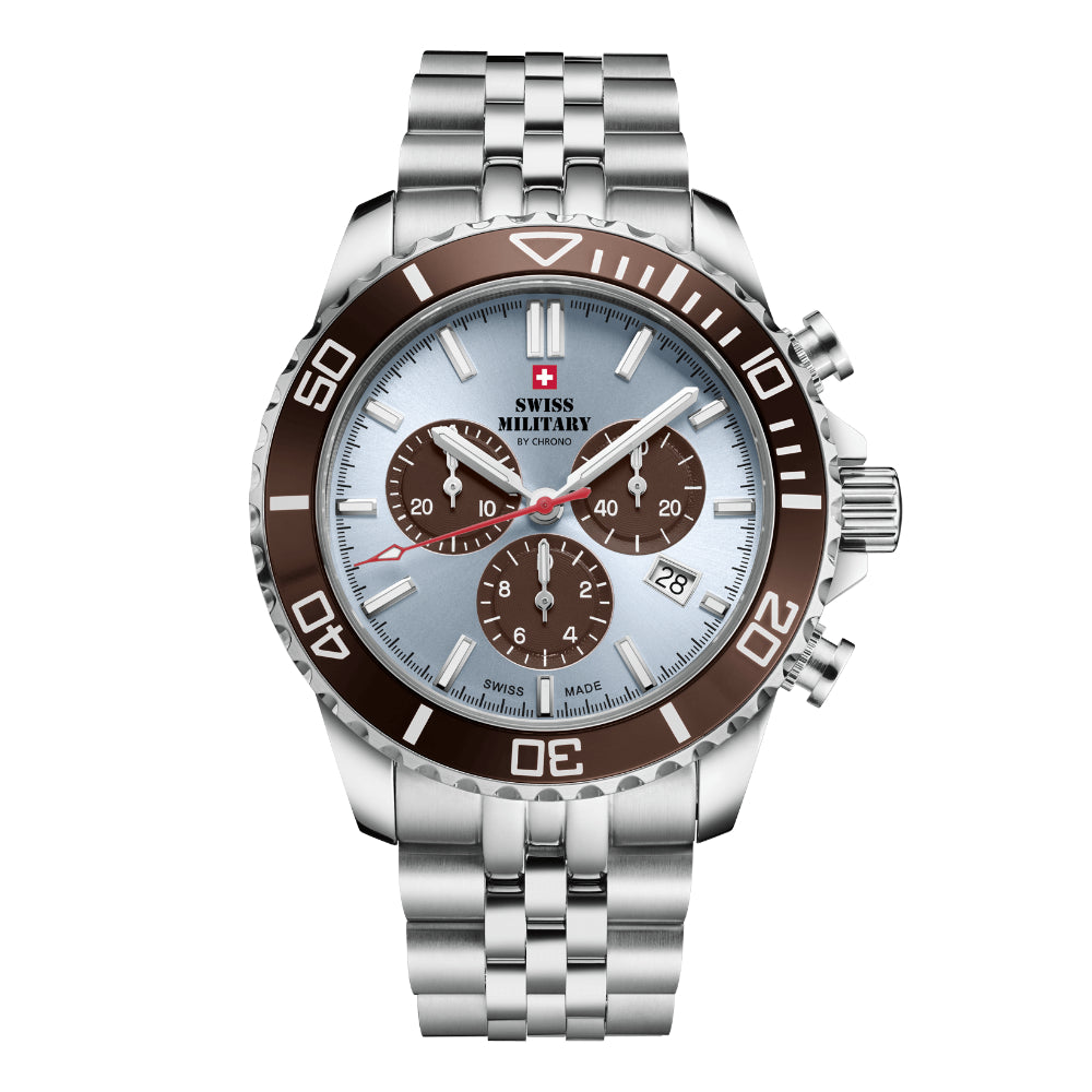 RELOJ SWISS MILITARY HOMBRE SM34103.06