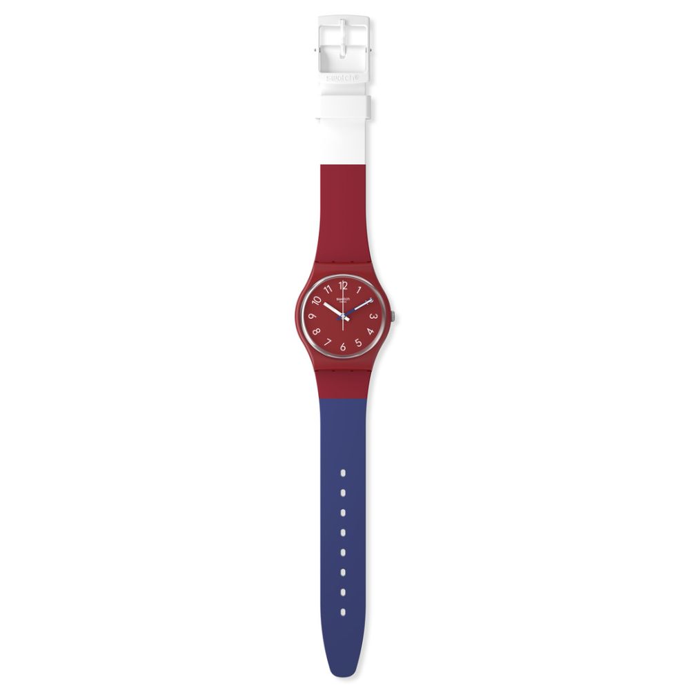 RELOJ  SWATCH  UNISEX  SO28R112
