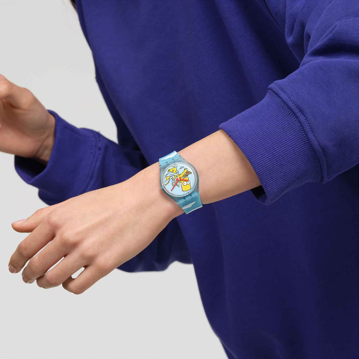 RELOJ SWATCH UNISEX SO28Z115