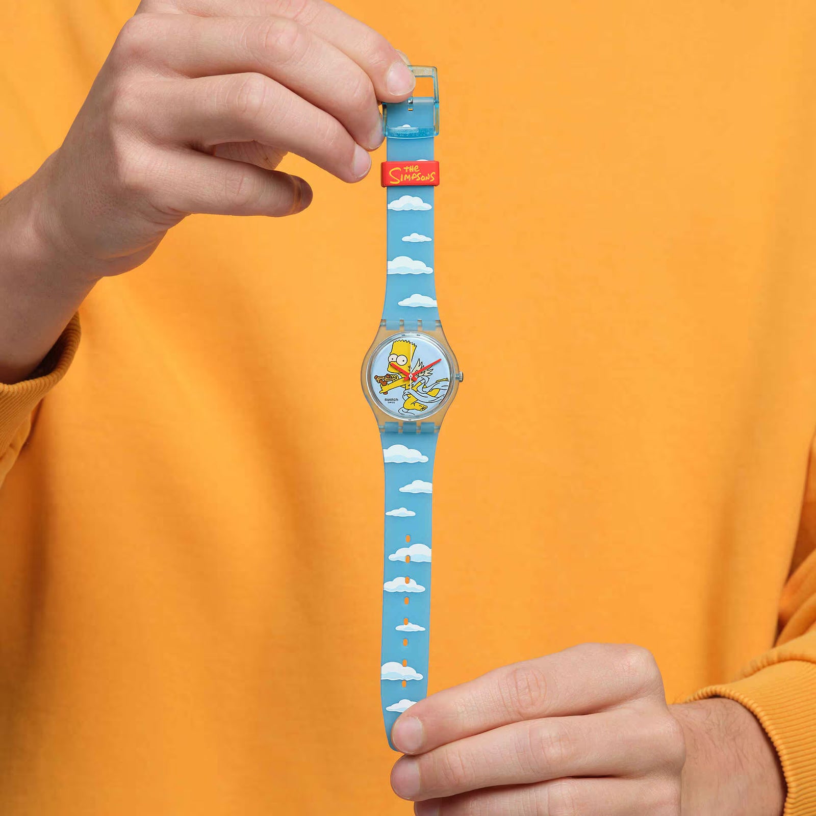 RELOJ SWATCH UNISEX SO28Z115