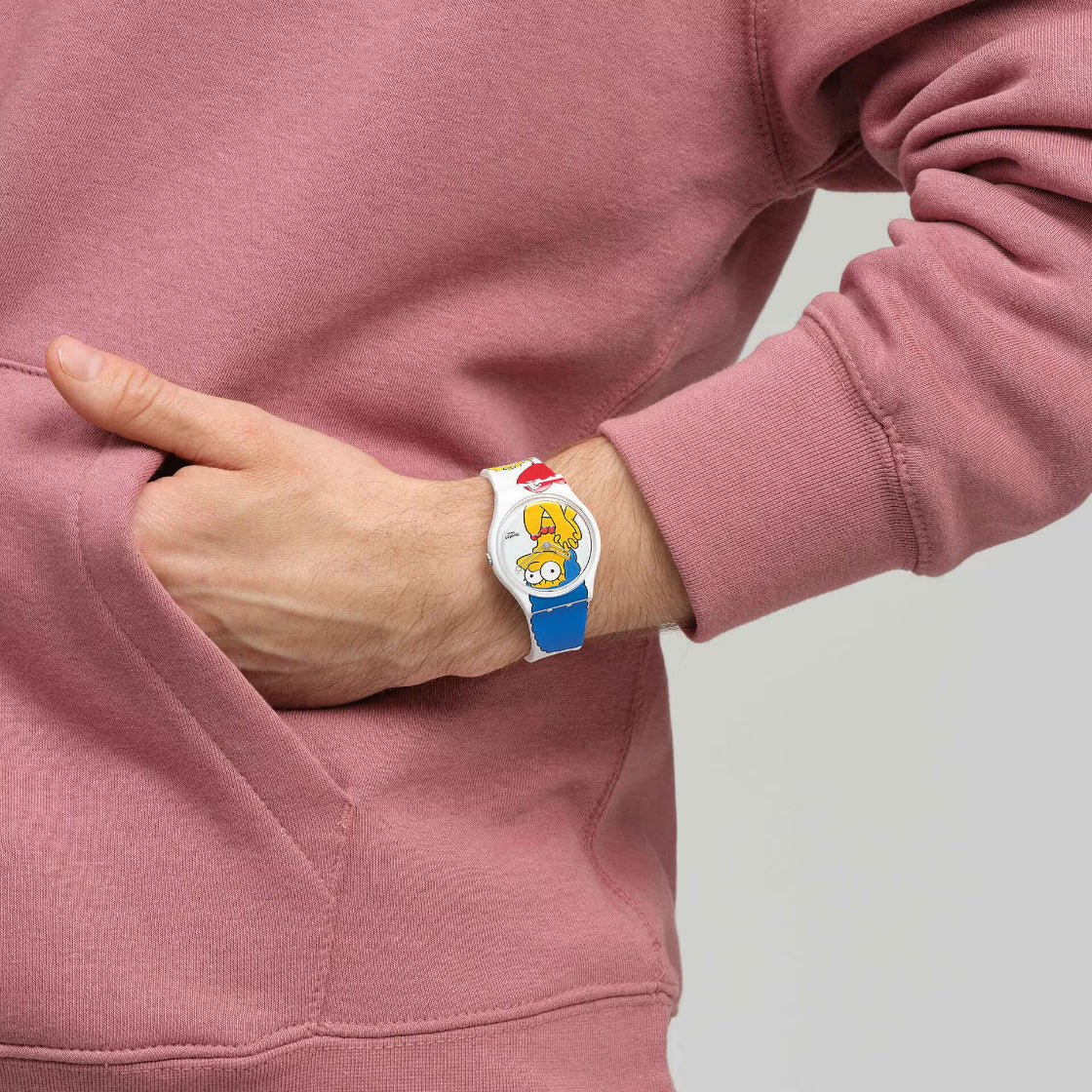 RELOJ SWATCH UNISEX SO28Z116