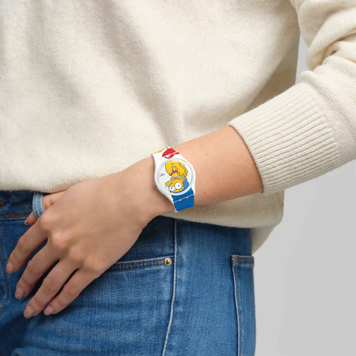 RELOJ SWATCH UNISEX SO28Z116