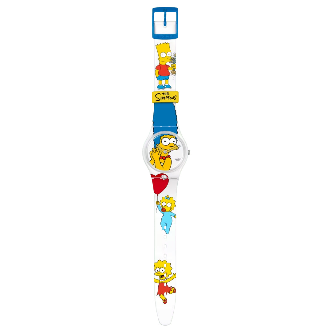 RELOJ SWATCH UNISEX SO28Z116