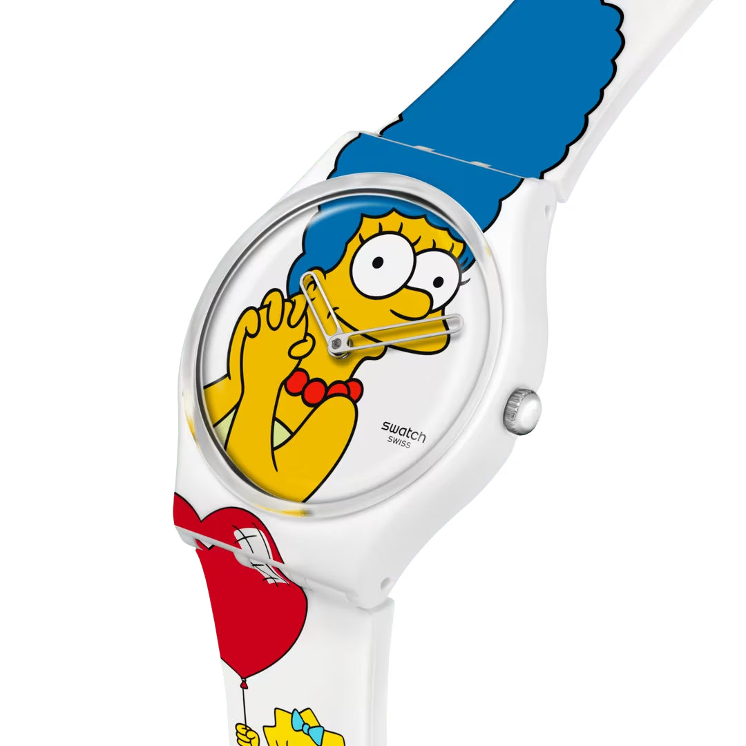 RELOJ SWATCH UNISEX SO28Z116