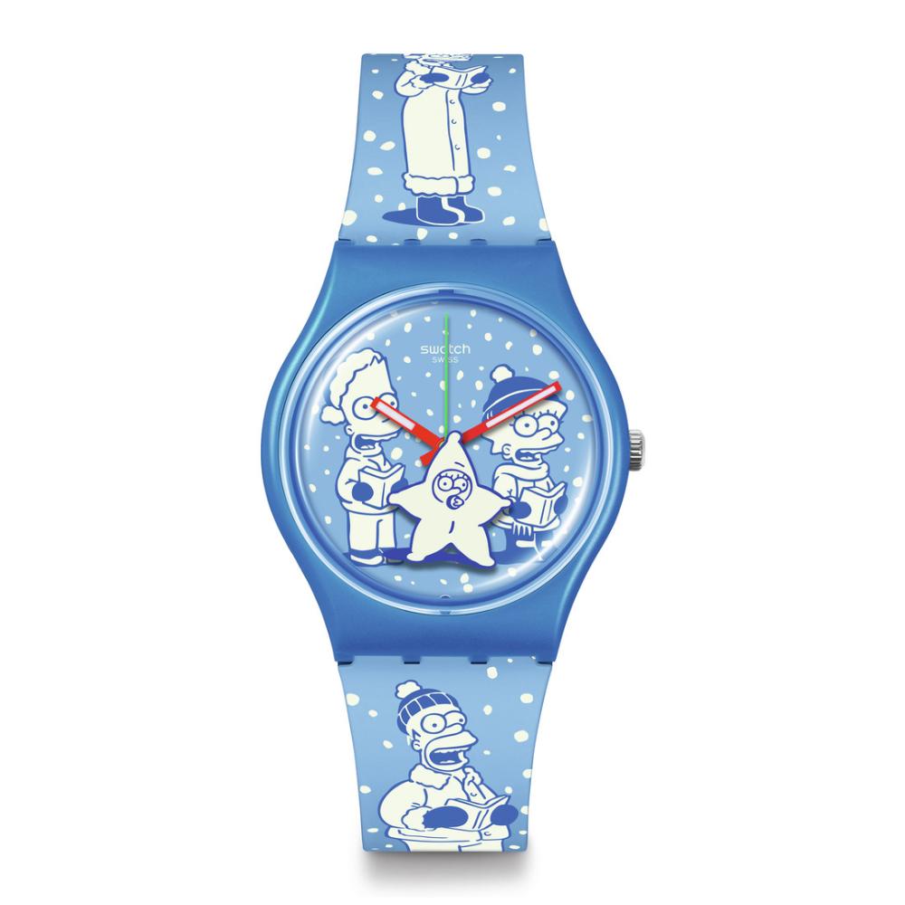 RELOJ  SWATCH  UNISEX  SO28Z126