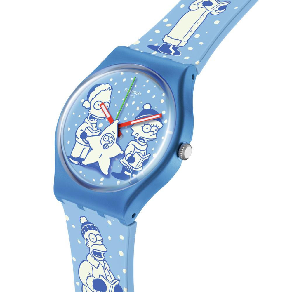 RELOJ  SWATCH  UNISEX  SO28Z126