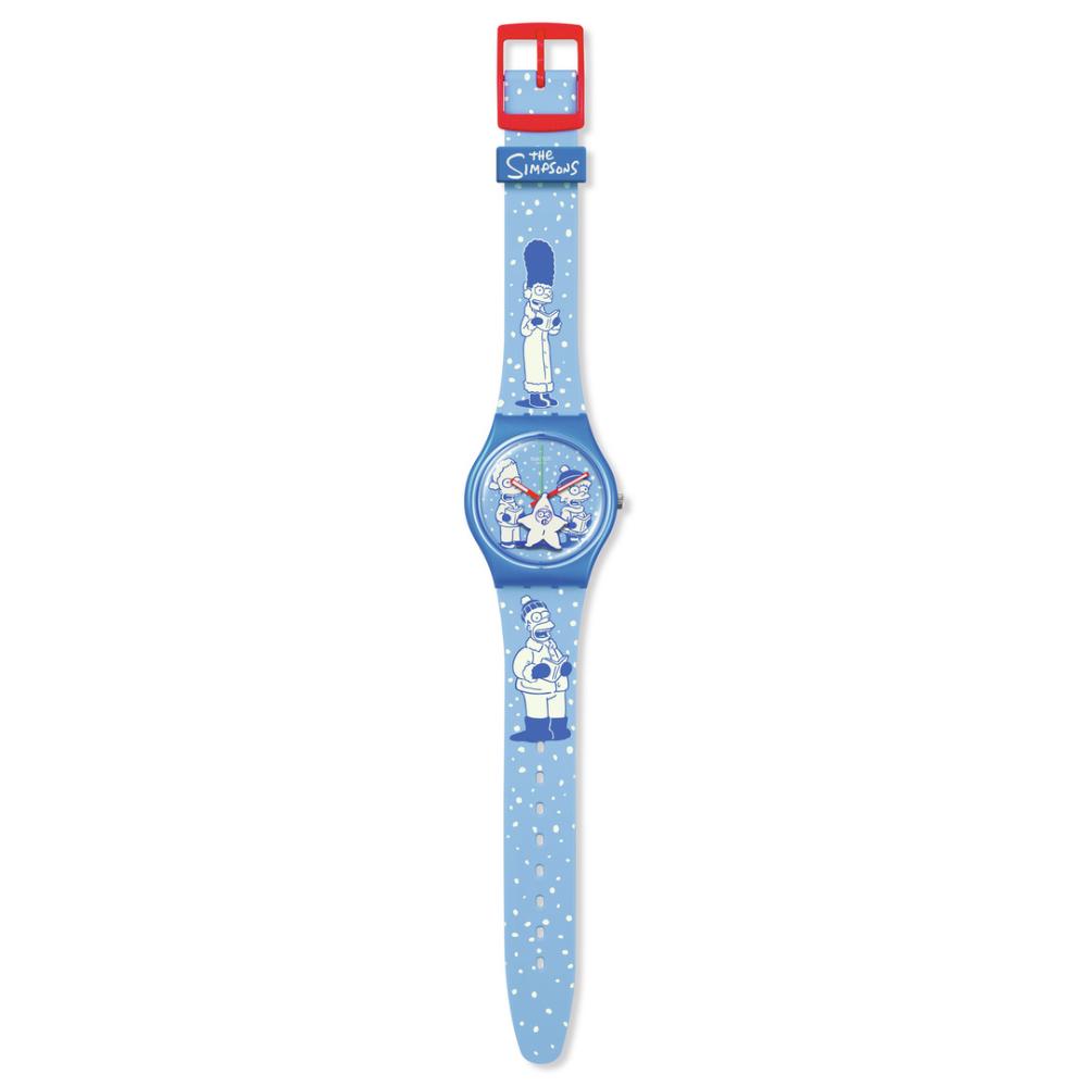 RELOJ  SWATCH  UNISEX  SO28Z126