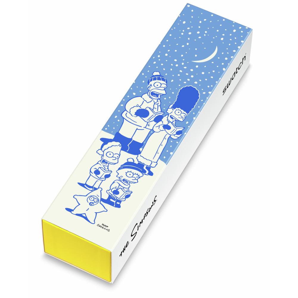 RELOJ  SWATCH  UNISEX  SO28Z126