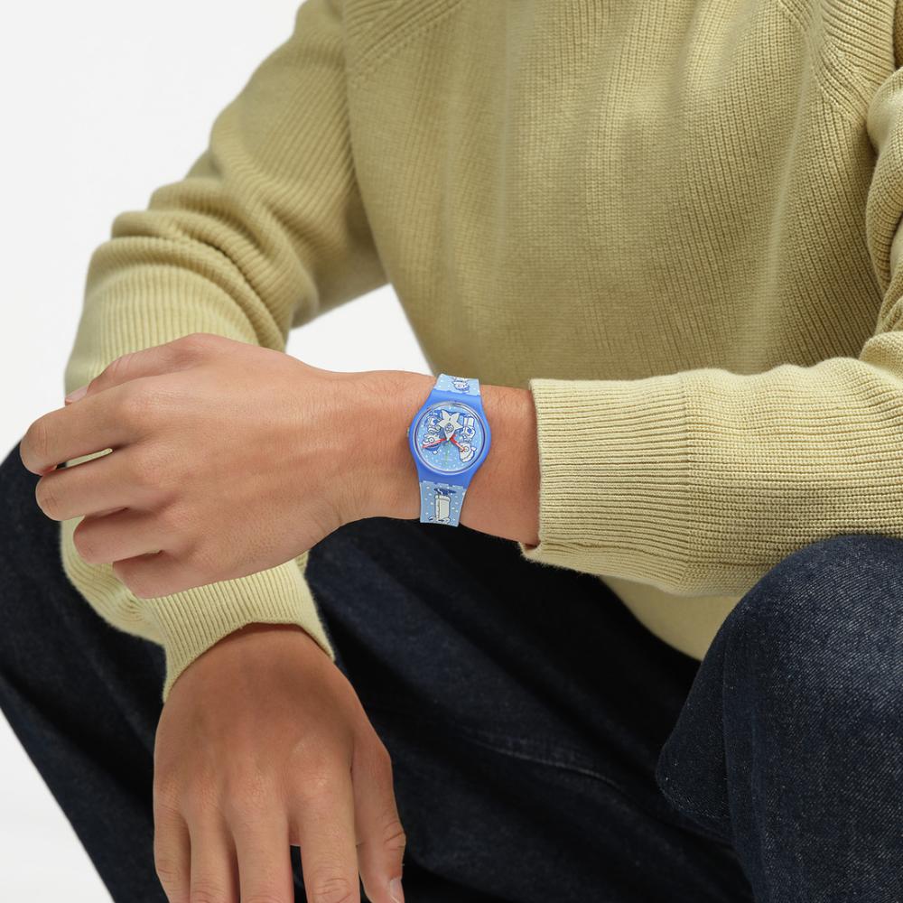 RELOJ  SWATCH  UNISEX  SO28Z126