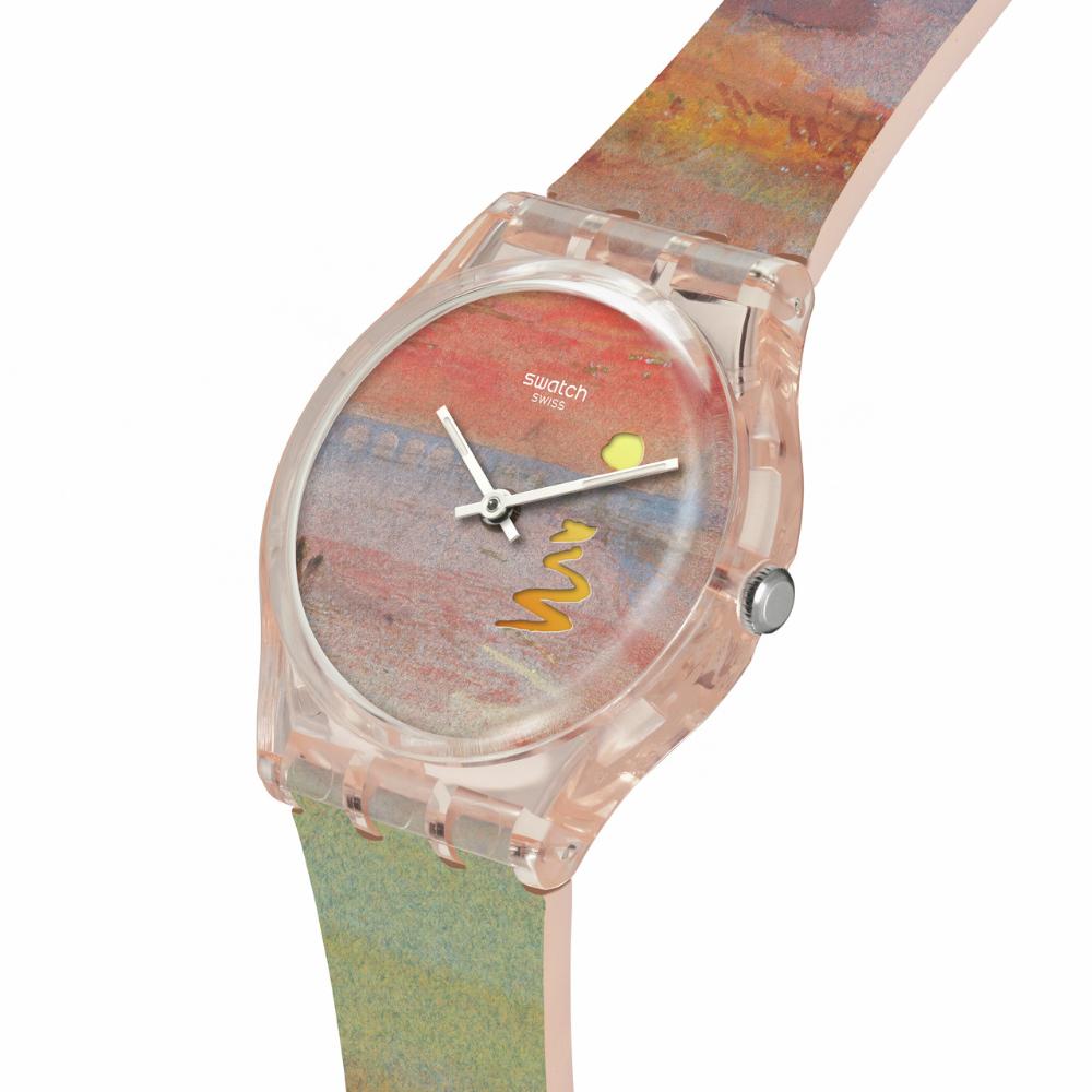 RELOJ  SWATCH  UNISEX  SO28Z700