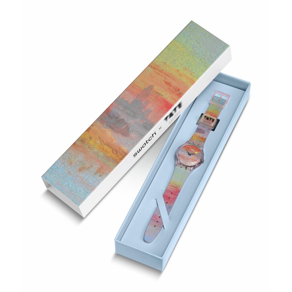 RELOJ  SWATCH  UNISEX  SO28Z700